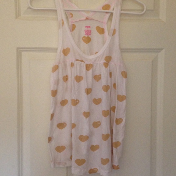 Victoria's Secret PINK racerback tank - Picture 1 of 3